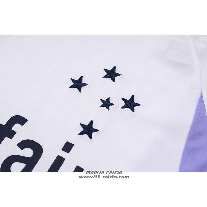 Tuta da Track
 Cruzeiro Manica Corta
 2023-2024 Bianco
